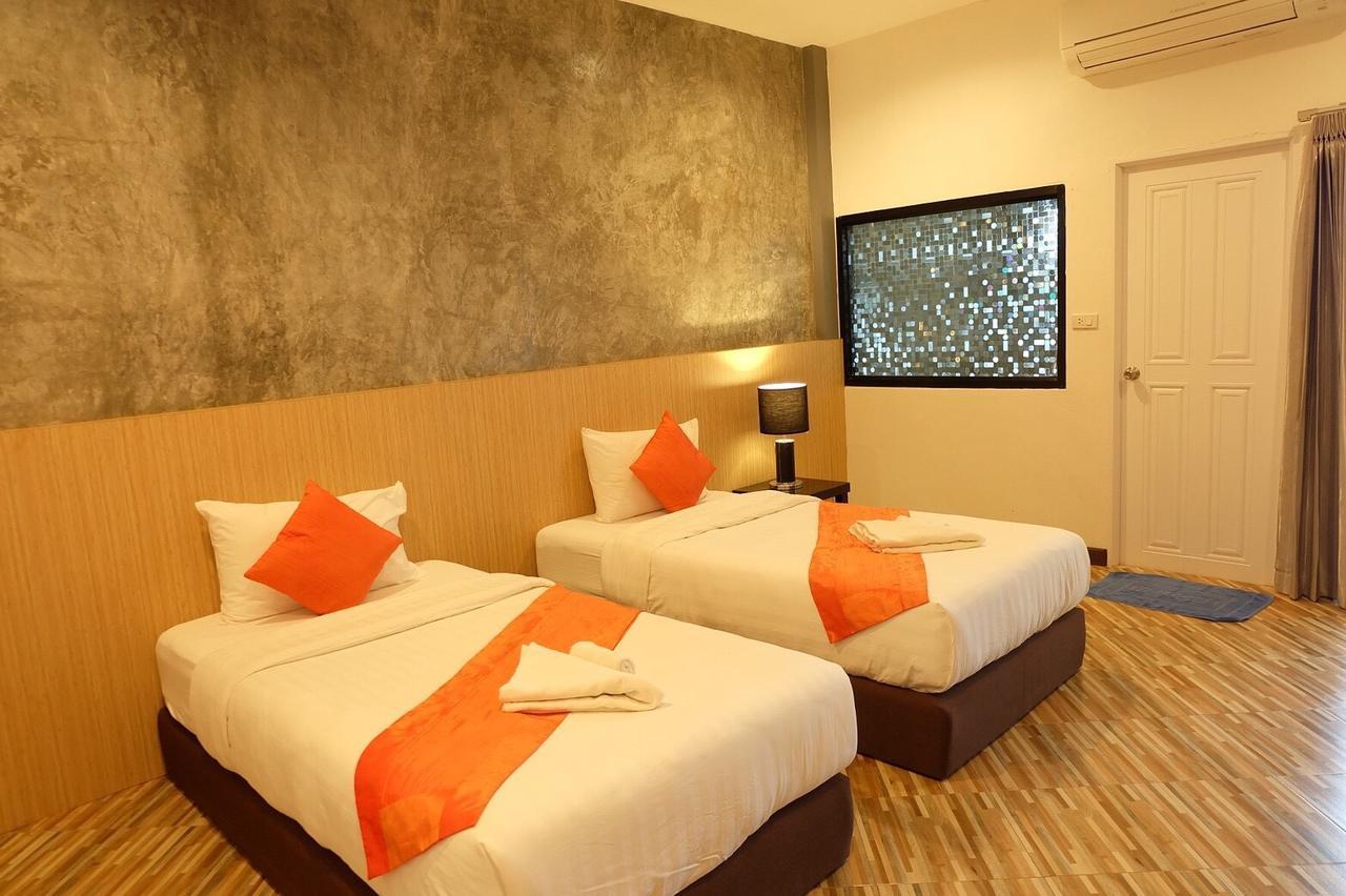 Bk Place Hotel Bueng Kan Exteriör bild