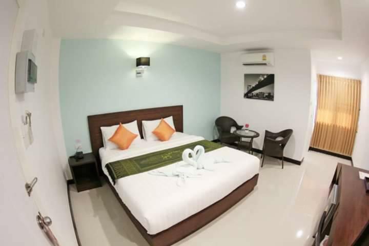 Bk Place Hotel Bueng Kan Exteriör bild
